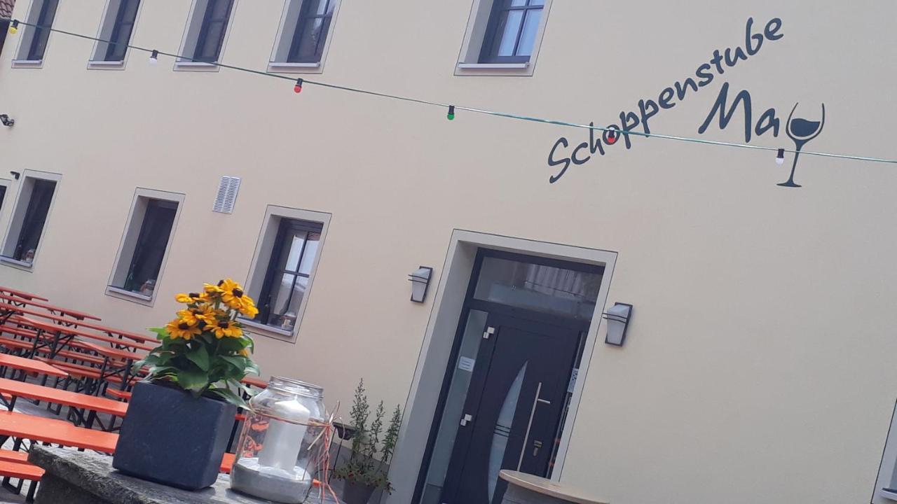 Schoppenstube May Weigenheim Exterior foto